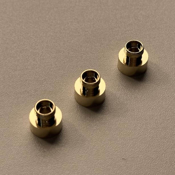 CNC Atomizer Brass Base