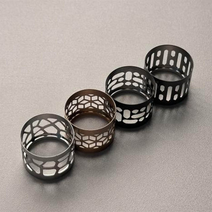 CNC Stainless Steel Cover