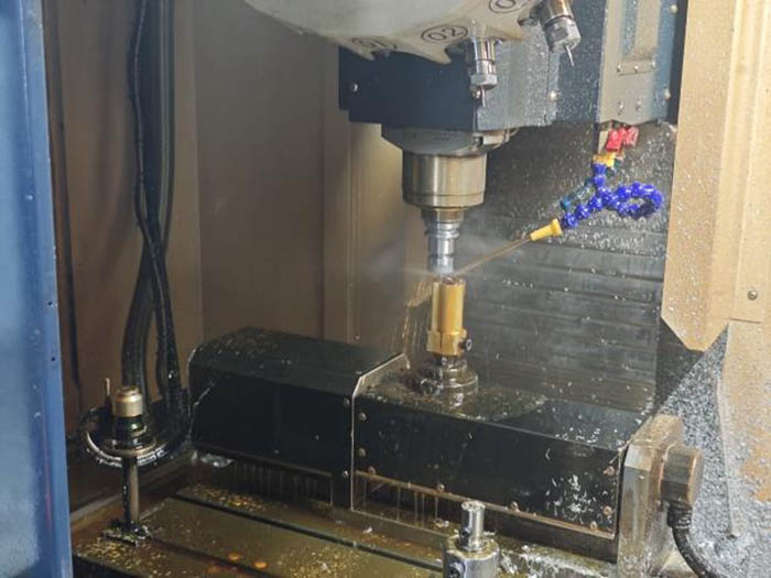 CNC Atomizer Brass Base